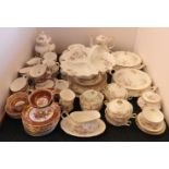 A large quantity of Paragon Victoriana Rose dinner service, together with a quantity of various
