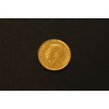 Great Britain, George V (1910 - 1936), Half Sovereign, 1914