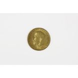 Great Britain, George V (1910-1936), Half Sovereign, 1911