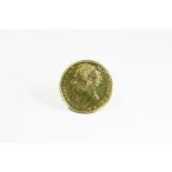 Great Britain, George IV (1820 - 1830), Two Pound, 1823, no JBM below truncation (S.3798)