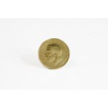 Great Britain, George V (1910 - 1936), Half Sovereign, 1914