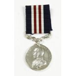 A George V Military Medal 'For Bravery in the Field', named to 242067 PTE R. Taylor. 5/W. RID:R.