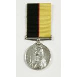 A Queen's Sudan Medal, unnamed