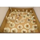 Twenty-nine pieces of crested china, to include a 'Florentine' Trafalgar Square, Arcadian model of