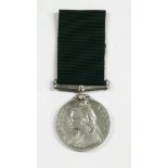 A Victorian Volunteer Force Long Service Medal, unnamed