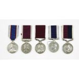 A George V Royal Fleet Reserve Long Service and Good Conduct Medal (First Issue), named to J.