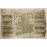 Robert Sayer,England and Wales, c.1770,'A New and Correct Post Map of the Great Roads and Crossroads