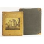 EUROPE, Two Albums: 1- Ireland (Cork), England. C52 photographs, with Mauchlin Ware cover, c1900; 2-