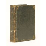 Manuscript- Prayers written neat hand; (John Welby, in ink to front pastedown). 190pp. n.d.