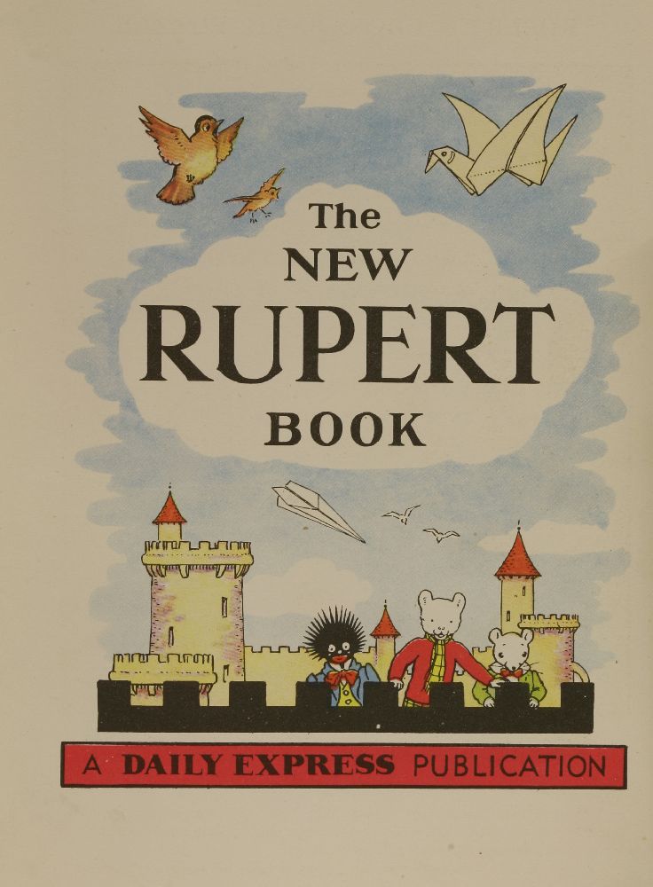 1- RUPERT BEAR: 3 Titles, plus a duplicate: More Rupert Adventures; The Daily Express, n.d. - Image 5 of 6