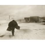 CHRIS KILLIP (b. 1946): Two photographs Plus ALS 1- Sea Coaler, Northern England, Chris Killip, in