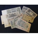 Notes, Great Britain, William IIII (1830 - 1837), Warwick Old Bank Five Pounds note, series No.