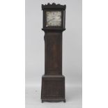 A 30 hour oak longcase clock, by John Harris, Wildenham