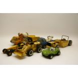 A quantity of vintage Tonka Toys, etc.