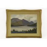 Edward H. ThompsonBassenthwaite Lake, SkiddawWatercolour, signed and dated l.r. 30 x 40.5cm