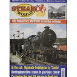 A large quantity of railway reference works and magazines