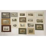 London: 17 coloured engraving, some mounted; mainly 1800’s (17)