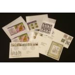 A large quantity of Channel Island stamps, including Isle of Man, many in original packets