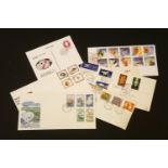 A quantity of New Zealand Queen Elizabeth II stamps, FDC, presentation packs etc