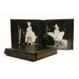 Two photograph albums containing a number of modern photographic prints of Marilyn Monroe (2)
