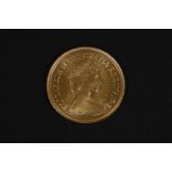 Great Britain, Elizabeth II (1952 - ), Half Sovereign, 1982