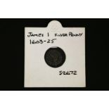 Great Britain, James l (1603 - 1625), Penny (S. 2672)