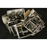 A quantity of vintage photographs and lobby cards, obtained whilst working at Elstree Studios,