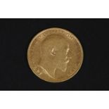 Great Britain, Edward VII (1901 - 1910), Half Sovereign, 1907