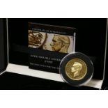 Great Britain, George VI (1936 - 1952), Double Sovereign, 1937, presented by The London Mint Office,