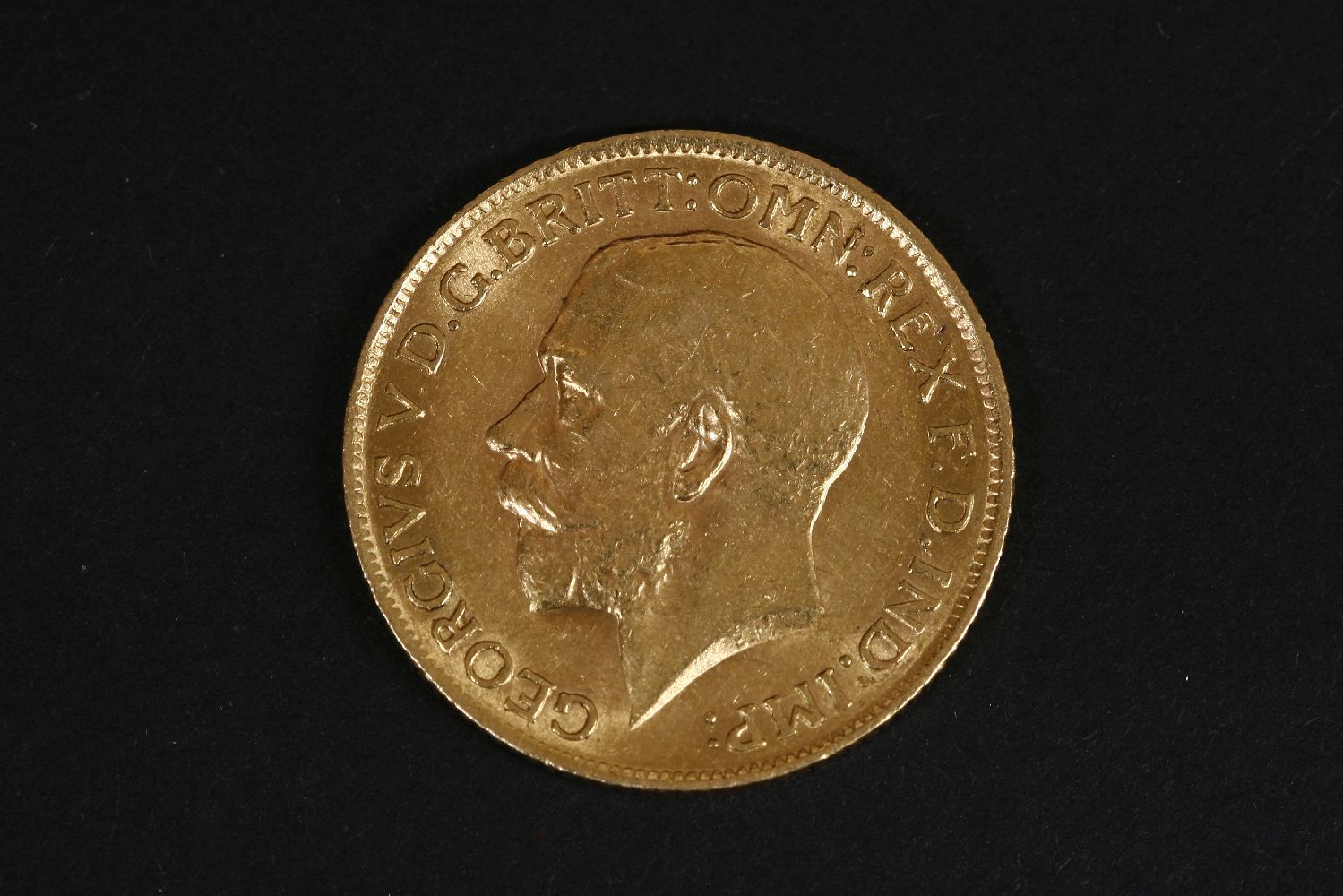 Great Britain, George V (1910-1936), Sovereign, 1912