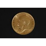 Great Britain, George V (1910-1936), Sovereign, 1912