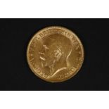 Great Britain, George V (1910 - 1936), Sovereign, 1912