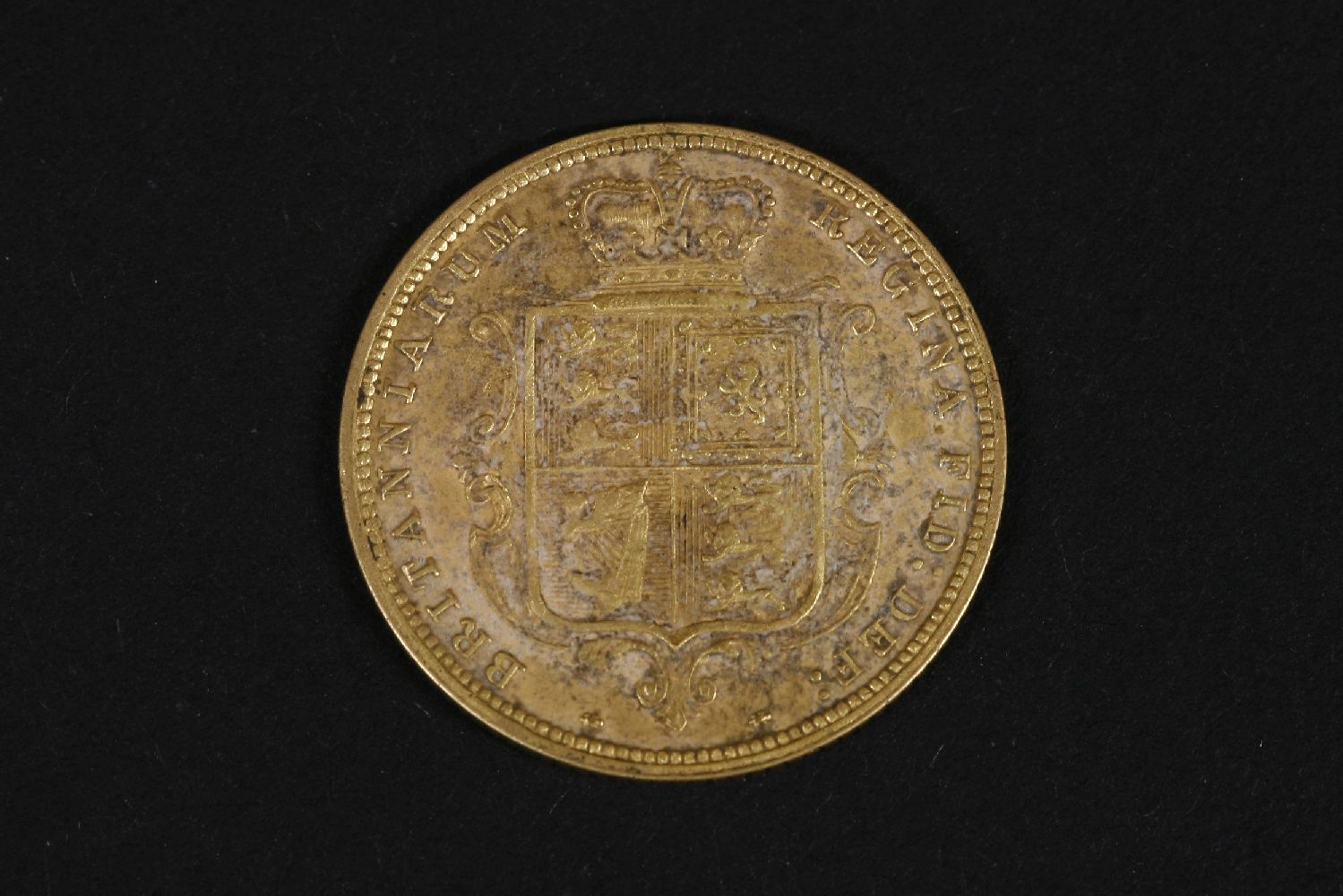 Great Britain, Victoria (1837 - 1901), Half Sovereign, 1885 - Image 2 of 2