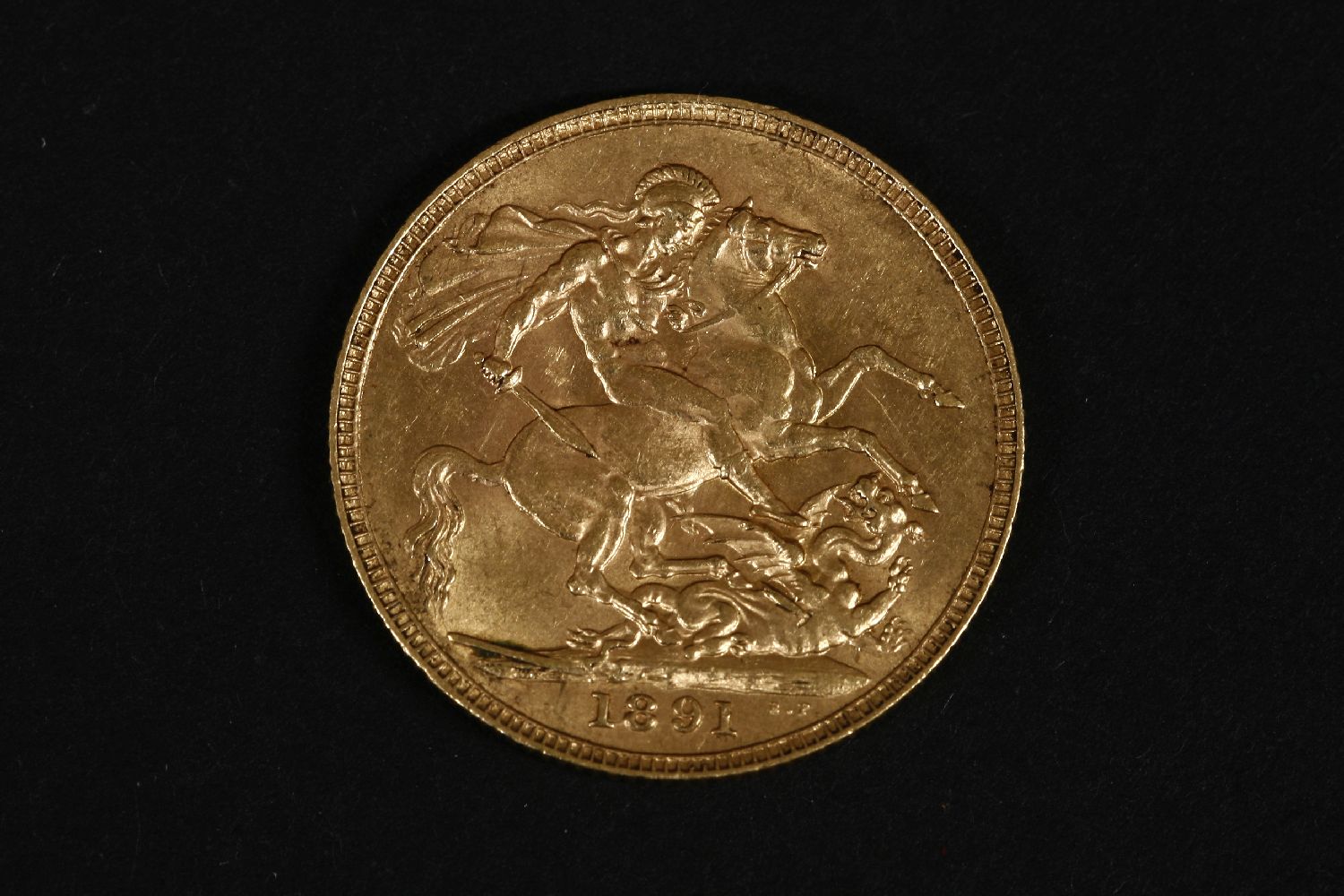 Great Britain, Victoria (1837 - 1901), Sovereign, 1891 - Image 2 of 2