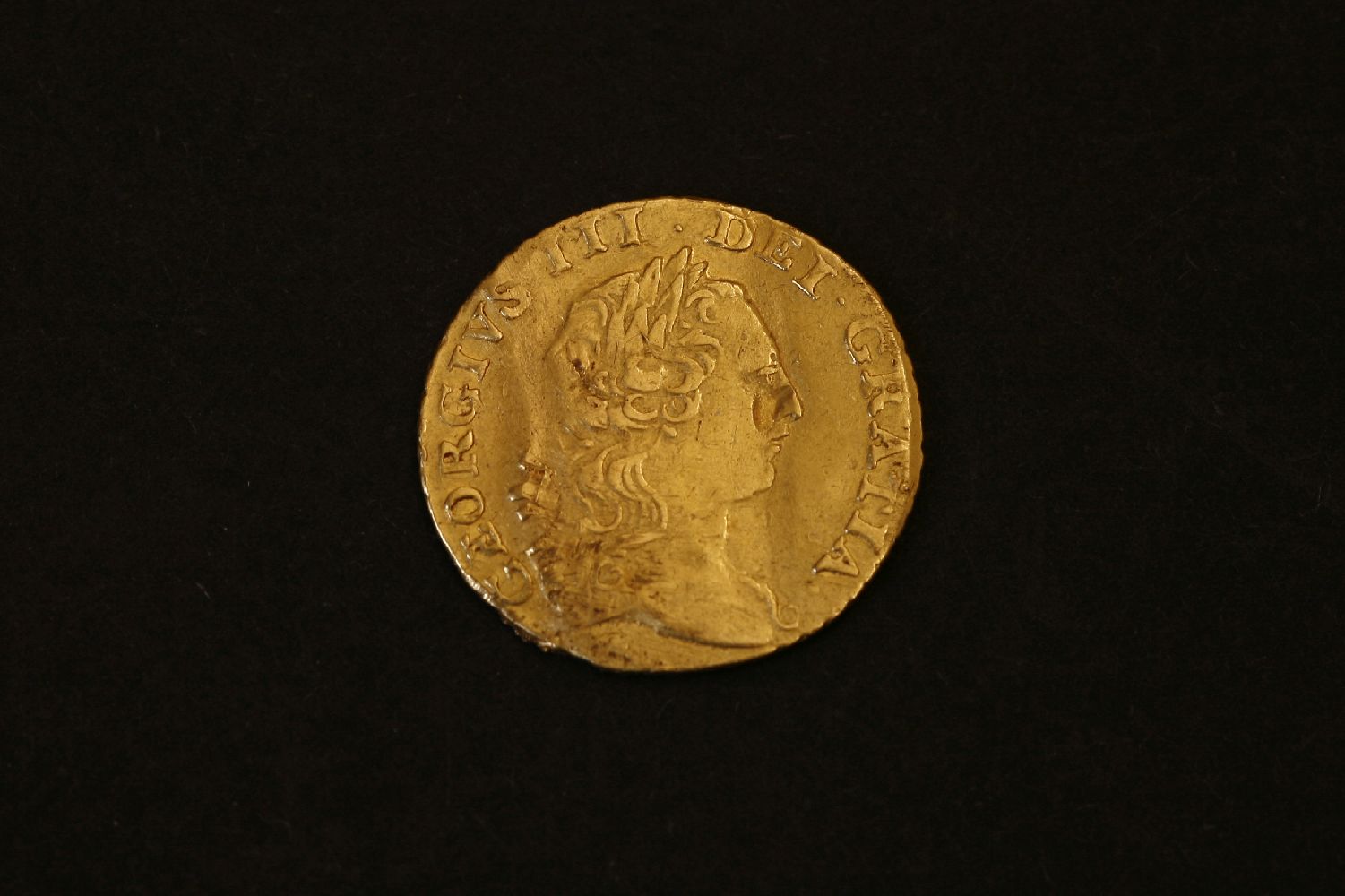 Great Britain, George III (1760 - 1820), Quarter Sovereign, 1762 (S. 3741)