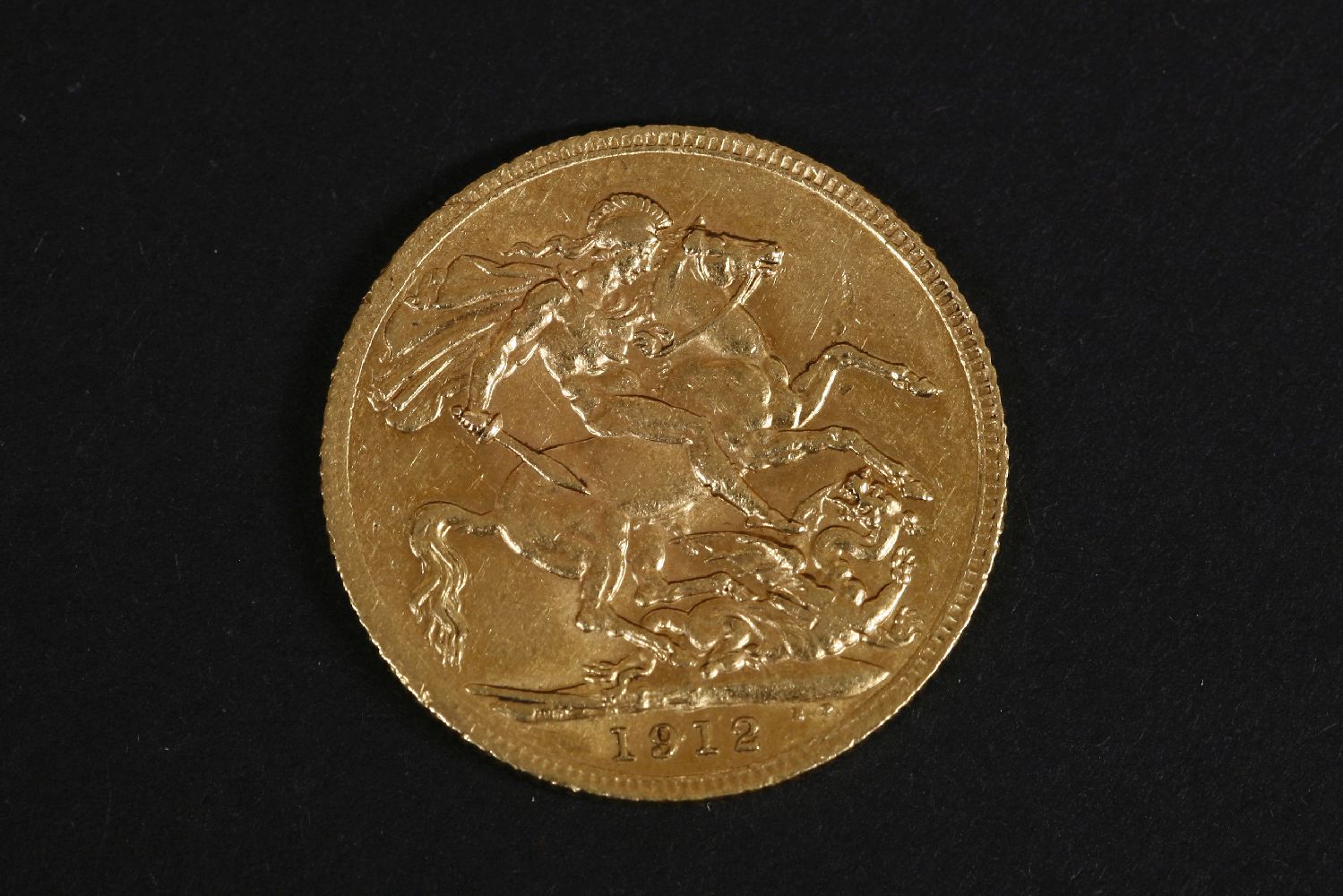Great Britain, George V (1910-1936), Sovereign, 1912 - Image 2 of 2