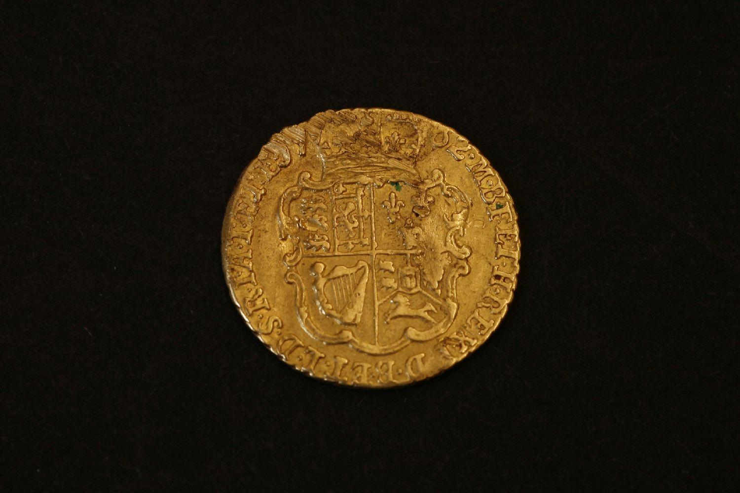 Great Britain, George III (1760 - 1820), Quarter Sovereign, 1762 (S. 3741) - Image 2 of 2