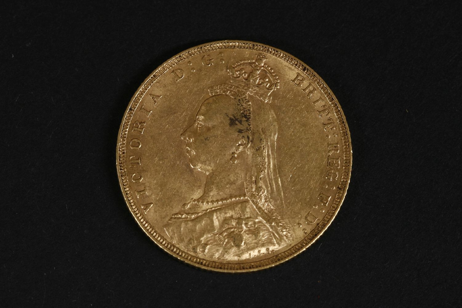 Great Britain, Victoria (1837 - 1901), Sovereign, 1891