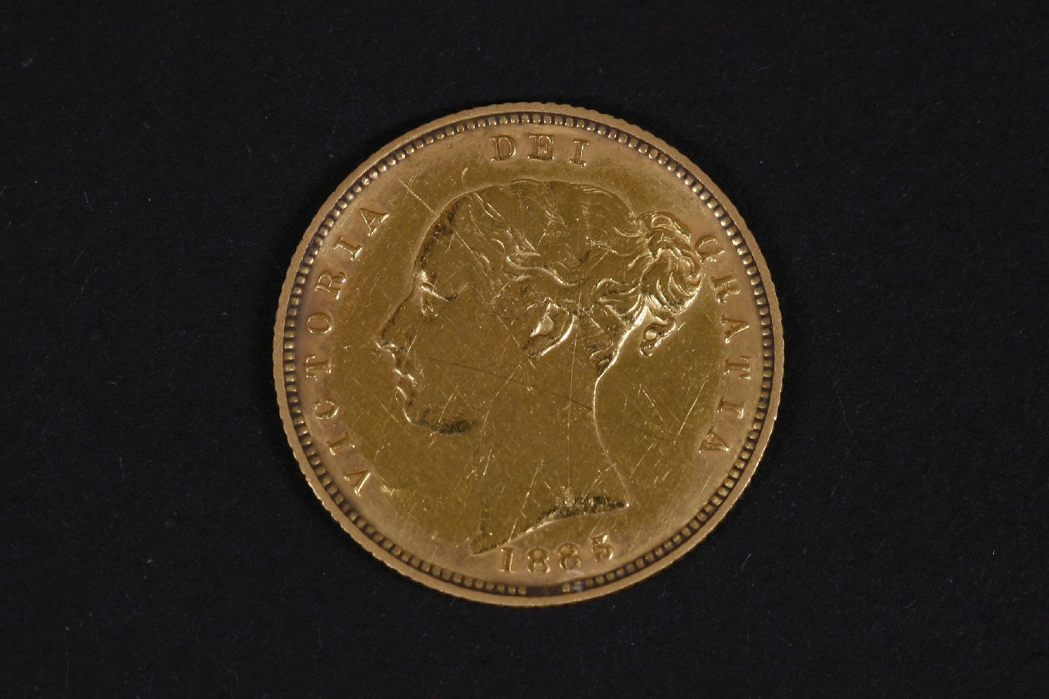 Great Britain, Victoria (1837 - 1901), Half Sovereign, 1885