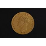 Great Britain, George IV (1820 - 1830), Half Sovereign, 1827 (S. 3804)