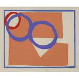 *Sandra Blow (British, 1925-2006)ABSTRACT Screenprint in colours, 2000, signed, dated and numbered