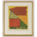 *John Hoyland (British, 1934-2011)DIDOEtching and aquatint printed in colours, 1979, signed, dated