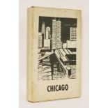 Bronislaw M Bak (American, 1922-1981)ONE-HUNDRED VIEWS OF CHICAGO IN WOODCUTSThe complete