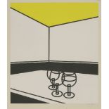 *Patrick Caulfield (British, 1936-2005)BLACK AND WHITE CAFE (Cristea 31)Screenprint in colours,