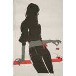 Montana ForbesHEELS;BLACK CAT;CHERRY PICKINGThree screenprints in colours, each signed, titled and