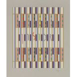 Yaacov Agam (Israeli, b.1928)TRIBE SIMON;GAD AND LEVITwo screenprints in colours, 1970, from the '12