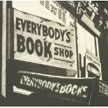 Robert Cottingham (American, b.1935)EVERYBODY’S BOOK SHOP - EVERYBODY'S BOOKSLithograph printed in