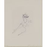 *Tracey Emin (British, b.1963)HRHEtching, 2012, an etching of the 'The Queen' to mark her Diamond