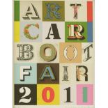 *Peter Blake (British, b.1932)ART CAR BOOT 2011Giclée printed in colours, 2011, signed and