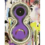 Takashi Murakami (Japanese, b.1962)GENOME NO. 10^7X2^122Offset lithograph printed in colours,